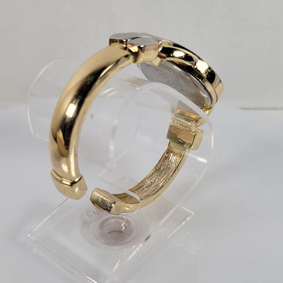 Studio Quartz Women's Watch - Gold & Silver Tone Bangle Style 32mm Dial - Picture 8 of 15